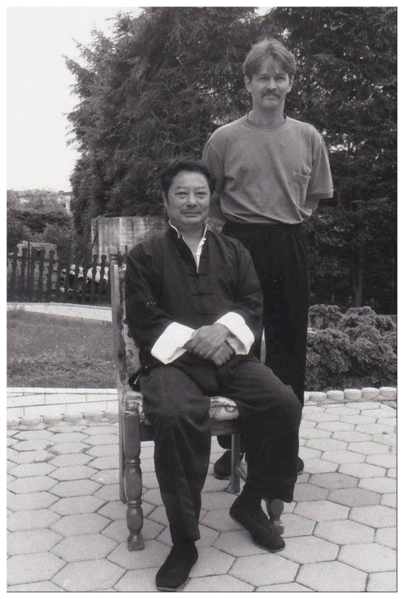 Philipp Bayer and Wong Shun Leung